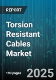 Torsion Resistant Cables Market by Conductor Material (Aluminum, Copper), Application (Data Transmission, Drag Chain, Energy Chains), End-User Industry, Insulation Material, Construction, Outer Sheath, Core Count, Voltage Rating, Temperature Range - Global Forecast 2025-2030- Product Image