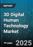 3D Digital Human Technology Market by Application, Technology, Component, Delivery Mode, End User, Immersive Context, Resolution Mode - Global Forecast 2025-2030- Product Image