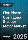 Five Phase Open Loop Stepper Motor Market by Application (Cnc Machines, Medical Equipment, Packaging Equipment), End User (Automotive, Electronics, Healthcare), Motor Type, Frame Size, Torque Range - Global Forecast 2025-2030- Product Image