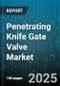 Penetrating Knife Gate Valve Market by End User (Chemical, Mining, Oil & Gas), Material (Alloy Steel, Carbon Steel, Stainless Steel), Operation Type, Pressure Rating, Size, Application Type - Global Forecast 2025-2030 - Product Image