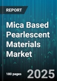 Mica Based Pearlescent Materials Market by Application (Coatings & Inks, Cosmetics, Plastics), Product Type (Flakes, Rods, Spheres), End-Use Industry, Particle Size, Distribution Channel - Global Forecast 2025-2030- Product Image