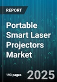 Portable Smart Laser Projectors Market by Connectivity (Bluetooth, Hdmi, Usb C), End User (Commercial, Consumer), Light Source Type, Resolution, Application, Brightness - Global Forecast 2025-2030- Product Image