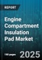 Engine Compartment Insulation Pad Market by Material (Composite, Foam, Glass Fiber), Vehicle Type (Commercial Vehicle, Electric Vehicle, Passenger Vehicle), Distribution Channel, Thickness - Global Forecast 2025-2030 - Product Thumbnail Image