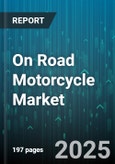On Road Motorcycle Market by Engine Capacity (151-250Cc, 251-500Cc, Above 500Cc), Application (Adventure, Commuter, Cruiser), Fuel Type, Transmission Type, Cylinder Count - Global Forecast 2025-2030- Product Image