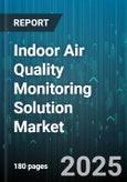 Indoor Air Quality Monitoring Solution Market by Product Type (Hardware, Services, Software), End User (Commercial, Educational, Healthcare), Deployment, Sensor Type, Connectivity, Distribution Channel, Business Model - Global Forecast 2025-2030- Product Image