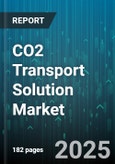 CO2 Transport Solution Market by Transportation Mode (Pipelines, Rail, Ships), Phase State (Gaseous, Liquid, Supercritical), End Use Industry, Pressure Level - Global Forecast 2025-2030- Product Image