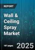 Wall & Ceiling Spray Market by Distribution Channel (Direct Sales, Offline Retail, Online Retail), Application Equipment (Aerosol, Airless Spray, Conventional Spray), Product Type, Technology, End User, Resin Type - Global Forecast 2025-2030- Product Image