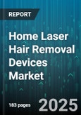 Home Laser Hair Removal Devices Market by Technology Type (Alexandrite, Diode, Ipl), Device Type (Handheld, Stationary), Distribution Channel, Price Range, Application Area, Gender, Skin Tone Compatibility - Global Forecast 2025-2030- Product Image