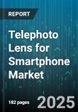 Telephoto Lens for Smartphone Market by Product Type (Aftermarket Attachments, Integrated Modules), Distribution Channel (Direct Manufacturer Sales, Oem, Online Retailers), Zoom Range, Lens Technology, Price Range, Application - Global Forecast 2025-2030- Product Image