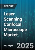 Laser Scanning Confocal Microscope Market by End User (Academic Research, Government and Research Institutes, Hospitals and Clinics), Application (Cell Biology, Drug Discovery, Material Science), Type, Laser Type - Global Forecast 2025-2030- Product Image