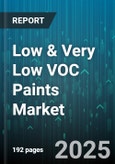 Low & Very Low VOC Paints Market by Formulation (Solvent Based, Water Based), Application (Architectural, Automotive, Industrial), Technology, End Use, Resin, Finish, Channel, User - Global Forecast 2025-2030- Product Image