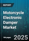 Motorcycle Electronic Damper Market by Channel (Aftermarket, OEM), Vehicle Type (Cruiser, Off-Road, Sports), Position, Technology, Sales Channel - Global Forecast 2025-2030- Product Image