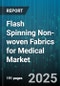 Flash Spinning Non-woven Fabrics for Medical Market by Application (Medical Packaging, Protective Apparel, Surgical Drapes & Gowns), End User (Ambulatory Centers, Clinics, Home Healthcare), Fabric Type, Weight Category - Global Forecast 2025-2030 - Product Thumbnail Image