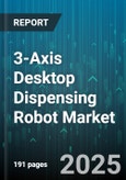 3-Axis Desktop Dispensing Robot Market by Application (Aerospace, Automotive, Electronics Assembly), End User (Aerospace Manufacturers, Automotive Manufacturers, Electronics Manufacturers), Dispensing Technology, Component - Global Forecast 2025-2030- Product Image