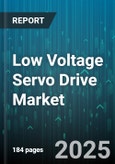 Low Voltage Servo Drive Market by Application (Automotive Manufacturing, Cnc Machines, Food and Beverage), Control Technology (Speed Control, Torque Control, Vector Control), Motor Type, Power Rating, End User - Global Forecast 2025-2030- Product Image