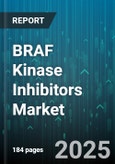 BRAF Kinase Inhibitors Market by Indication (Colorectal Cancer, Melanoma, Non-Small Cell Lung Cancer), Inhibitor Generation (First Generation, Second Generation, Third Generation), End User, Distribution Channel, Therapy Line - Global Forecast 2025-2030- Product Image