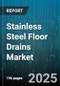 Stainless Steel Floor Drains Market by Installation Type (Flush Mount, Raised Mount), Sales Channel (Offline, Online), Material Grade, Application, Size Range, Product Type - Global Forecast 2025-2030 - Product Thumbnail Image