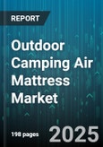 Outdoor Camping Air Mattress Market by Product Type (Electric Pump, Foam Core, Manual Pump), Distribution Channel (Direct Sales, Mass Merchandisers, Online Retail), Size, Application, Material, End User - Global Forecast 2025-2030- Product Image