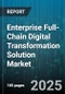 Enterprise Full-Chain Digital Transformation Solution Market by Component (Hardware, Services, Software), Deployment Mode (Cloud, on Premises), Industry Vertical, Organization Size, Application Type - Global Forecast 2025-2030 - Product Image