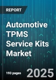Automotive TPMS Service Kits Market by Product Type (Clamp-In Kits, Snap-In Kits, Universal Application Kits), Distribution Channel (Offline Sales, Online Sales), End User, Vehicle Type - Global Forecast 2025-2030- Product Image