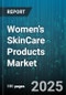 Women's SkinCare Products Market by Product Type (Cleanser, Exfoliator, Eye Cream), Distribution Channel (Offline, Online), Skin Concern, Price Tier, Age Group - Global Forecast 2025-2030 - Product Thumbnail Image