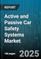 Active and Passive Car Safety Systems Market by Active Systems (Adaptive Cruise Control, Automatic Emergency Braking, Collision Avoidance Systems), Passive Systems (Airbags, Anti-Lock Braking Systems, Crumple Zones) - Global Forecast 2025-2030 - Product Thumbnail Image