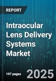 Intraocular Lens Delivery Systems Market by System Type (Automated Injector, Manual Injector, Preloaded Injector), End User (Ambulatory Surgical Centers, Hospitals, Ophthalmic Clinics), Application, Component - Global Forecast 2025-2030- Product Image