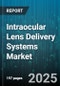 Intraocular Lens Delivery Systems Market by System Type (Automated Injector, Manual Injector, Preloaded Injector), End User (Ambulatory Surgical Centers, Hospitals, Ophthalmic Clinics), Application, Component - Global Forecast 2025-2030 - Product Thumbnail Image