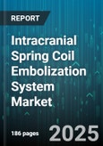 Intracranial Spring Coil Embolization System Market by Technology, Application, End User, Sales Channel, Price Tier - Global Forecast 2025-2030- Product Image