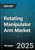 Rotating Manipulator Arm Market by Type (Articulated, Cartesian, Cylindrical), Payload Capacity (10-20 Kg, 5-10 Kg, Less Than 5 Kg), End Use Industry, Degree of Freedom, Actuation, Control Mode - Global Forecast 2025-2030- Product Image