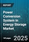 Power Conversion System in Energy Storage Market by Topology (Centralized, Microinverter, Modular), Converter Type (AC-AC Converter, AC-DC Rectifier, DC-AC Inverter), Application, End Use Industry, Power Rating - Global Forecast 2025-2030 - Product Thumbnail Image