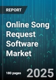 Online Song Request Software Market by Pricing Model (Ad Supported, Pay Per Request, Subscription), Integration Channel (Mobile App, Smart Speaker, Social Media Integration), Device Type, Music Genre Preference, User Age Group, Usage Scenario - Global Forecast 2025-2030- Product Image