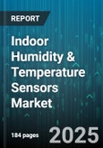 Indoor Humidity & Temperature Sensors Market by Product Type (Humidity and Temperature Combined Sensors, Humidity Sensors, Temperature Sensors), Technology (Wired, Wireless), Application, End User, Distribution Channel - Global Forecast 2025-2030- Product Image