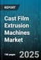 Cast Film Extrusion Machines Market by Plastic Type (HDPE, LDPE, LLDPE), Product Type (Agricultural Film, Industrial Film, Lamination Film), End-Use Industry, Machine Type, Offering, Thickness, Feed Block Type, Die Type, Cooling Method, Sales Channel - Global Forecast 2025-2030 - Product Image