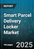 Smart Parcel Delivery Locker Market by Application (Ecommerce, Food Delivery, Healthcare), End User (Commercial, Government, Residential), Locker Type, Technology, Deployment Mode, Distribution Channel - Global Forecast 2025-2030- Product Image