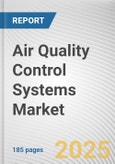 Air Quality Control Systems Market: Global Opportunity Analysis and Industry Forecast, 2024-2032- Product Image