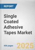 Single Coated Adhesive Tapes Market: Global Opportunity Analysis and Industry Forecast, 2024-2033- Product Image