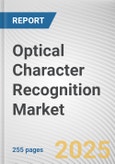 Optical Character Recognition Market: Global Opportunity Analysis and Industry Forecast, 2024 - 2034- Product Image
