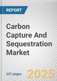 Carbon Capture And Sequestration Market: Global Opportunity Analysis and Industry Forecast, 2025-2034- Product Image