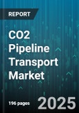 CO2 Pipeline Transport Market by Application (Enhanced Oil Recovery, Geological Storage, Industrial Use), Pipeline Type (Distribution Lines, Gathering Lines, Trunk Lines), Diameter Range, Operating Pressure, Material Type - Global Forecast 2025-2030- Product Image