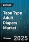 Tape Type Adult Diapers Market by Distribution Channel (Direct Channel, E Commerce, Retail Pharmacy), Product Type (Extra Absorbent, Heavy Absorbent, Normal), Incontinence Level, End User, Price Range, Packaging Type, Age Group, Gender, Material - Global Forecast 2025-2030 - Product Thumbnail Image