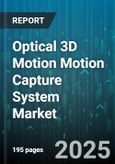 Optical 3D Motion Motion Capture System Market by Application (Film and Animation, Healthcare and Rehabilitation, Sports and Biomechanics), Type (Hardware, Services, Software), End User, Component - Global Forecast 2025-2030- Product Image