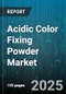 Acidic Color Fixing Powder Market by Product Type (Eco-Friendly Acid Fixing Powder, High Performance Acid Fixing Powder, Standard Acid Fixing Powder), Application (Food, Leather, Paper), Distribution Channel, Packaging - Global Forecast 2025-2030 - Product Thumbnail Image