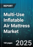 Multi-Use Inflatable Air Mattress Market by Distribution Channel (Department Stores, Direct Sales, Online Retail), Product Type (Double Size, King Size, Queen Size), Application, Material, Inflation Method, End-User, Pressure Type - Global Forecast 2025-2030- Product Image