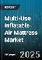 Multi-Use Inflatable Air Mattress Market by Distribution Channel (Department Stores, Direct Sales, Online Retail), Product Type (Double Size, King Size, Queen Size), Application, Material, Inflation Method, End-User, Pressure Type - Global Forecast 2025-2030 - Product Thumbnail Image