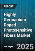 Highly Germanium Doped Photosensitive Fibers Market by Application (Defense & Aerospace, Medical, Research & Academia), Fiber Type (Multi Mode, Single Mode, Specialty), End User, Distribution Channel, Technology - Global Forecast 2025-2030- Product Image