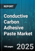 Conductive Carbon Adhesive Paste Market by End Use Industry (Aerospace & Defense, Automotive, Electronics), Adhesive Chemistry (Acrylic, Epoxy, Polyurethane), Application, Form, Conductivity Grade, Curing Temperature, Sales Channel - Global Forecast 2025-2030- Product Image