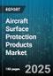 Aircraft Surface Protection Products Market by Films & Tapes (Adhesive Tapes, Coatings, Masking Tapes), Sealants (Polyurethane Sealants, Silicone Sealants), Adhesives, Degreasers, Inhibitors & Treatments - Global Forecast 2025-2030 - Product Thumbnail Image
