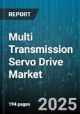 Multi Transmission Servo Drive Market by End User Industry (Aerospace & Defense, Automotive, Consumer Electronics), Application (Cnc Machining, Material Handling, Packaging), Motor Type, Power Rating, Control Type, Installation, Frame Size - Global Forecast 2025-2030- Product Image