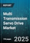 Multi Transmission Servo Drive Market by End User Industry (Aerospace & Defense, Automotive, Consumer Electronics), Application (Cnc Machining, Material Handling, Packaging), Motor Type, Power Rating, Control Type, Installation, Frame Size - Global Forecast 2025-2030 - Product Image